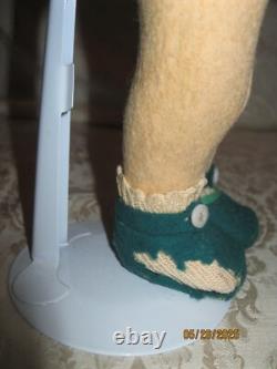 Adorable Lenci 111 Felt Doll All Original 13