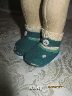 Adorable Lenci 111 Felt Doll All Original 13