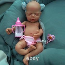Adorable Surprise Duo 12-Inch Micro Preemie Full Body Silicone Baby Dolls