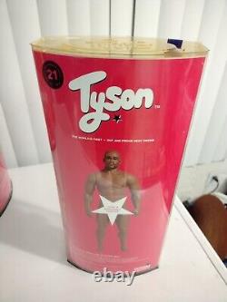 Adults 21+ Onlytyson Gay Black Leather Master Doll Anatomically Correct. Totem