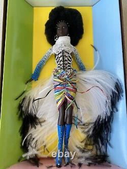 African American Barbie Byron Lars MBILI Barbie Doll Designer Limited Collection