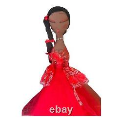 African American Princess Ragg Doll