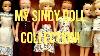 All Of My Vintage Sindy Dolls