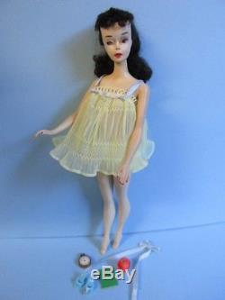 All Original Brunette #3 Barbie in Sweet Dreams Complete & Nice