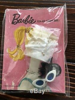 All Original Vintage 1959 #2 Ponytail Barbie TM Box +