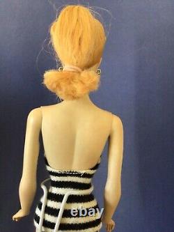 All Original Vintage Blonde Ponytail #3 Barbie