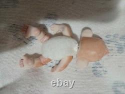 Allie Bean Dolls Lot polymer clay dolls