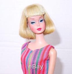 Amazing! Silver Blonde Long Hair High Color American Girl Barbie Doll Mint! 3DAY