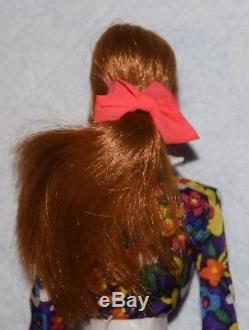 Amazing Stacey Barbie Doll Red Hair Original Bow Mint
