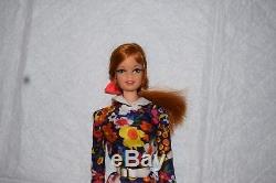 Amazing Stacey Barbie Doll Red Hair Original Bow Mint