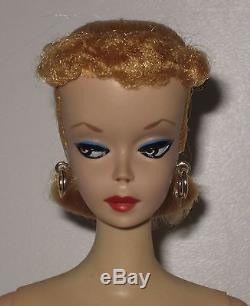 Amazing Vintage 1959 Mattel #1 Barbie Blonde Ponytail in TM Box & More #BH109