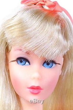 Amazing Vintage Blonde Twist'N Turn Barbie Doll MINT
