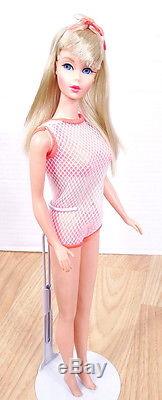 Amazing Vintage Blonde Twist'N Turn Barbie Doll MINT