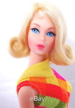 Amazing! Vintage Light Blonde Flip Twist'N Turn TnT Barbie Doll Mint
