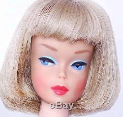 Amazing! Vintage Long Hair High Color Silver American Girl Barbie