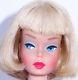 Amazing! Vintage Long Hair High Color Silver Blonde American Girl Barbie Doll