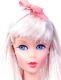 Amazing Vintage Platinum Blonde Twist'n Turn Barbie Doll Mint