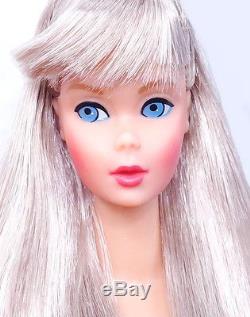 Amazing Vintage Silver Standard Barbie Doll MINT