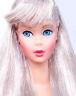 Amazing Vintage Silver Standard Barbie Doll Mint