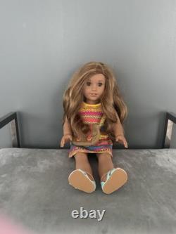 American Girl 18 Doll Lea Clark 2016 Girl of The Year Pajamas Rainforest