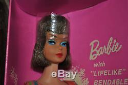 American Girl Barbie Long Hair Brunette NRFB