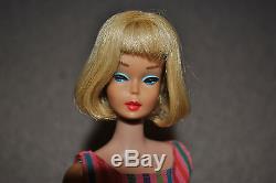 American Girl Barbie Long Hair Platinum/Pale Blonde High Color