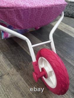 American Girl Bitty Baby Jogging Stroller Retired, Excellent Condition