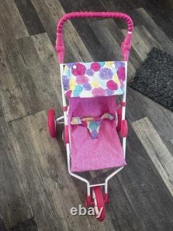 American Girl Bitty Baby Jogging Stroller Retired, Excellent Condition