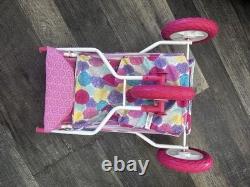 American Girl Bitty Baby Jogging Stroller Retired, Excellent Condition