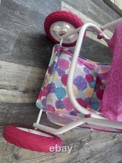 American Girl Bitty Baby Jogging Stroller Retired, Excellent Condition