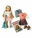 American Girl Cc Tenney 18 Doll & Accessory Set Blonde Book Clothes Guitar Nib