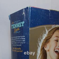 American Girl CC TENNEY 18 DOLL & ACCESSORY SET Blonde Book Clothes Guitar NIB