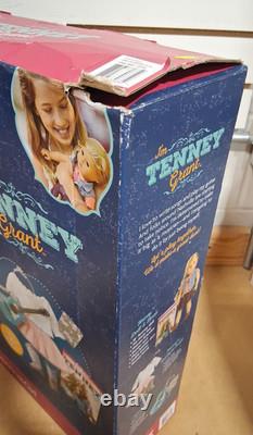 American Girl CC TENNEY 18 DOLL & ACCESSORY SET Blonde Book Clothes Guitar NIB