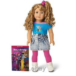 American Girl Courtney Moore Doll & Book NEW IN BOX BONUS