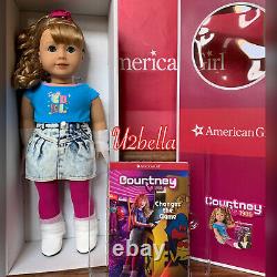 American Girl Courtney Moore Doll & Book NEW IN BOX BONUS