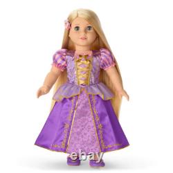 American Girl Disney 2024 Princess Rapunzel Collector Doll New in Unopened Box