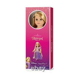 American Girl Disney 2024 Princess Rapunzel Collector Doll New in Unopened Box