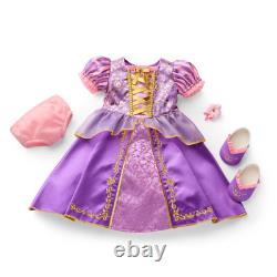 American Girl Disney 2024 Princess Rapunzel Collector Doll New in Unopened Box