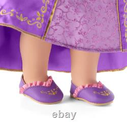 American Girl Disney 2024 Princess Rapunzel Collector Doll New in Unopened Box