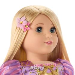 American Girl Disney 2024 Princess Rapunzel Collector Doll New in Unopened Box