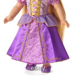 American Girl Disney 2024 Princess Rapunzel Collector Doll New in Unopened Box