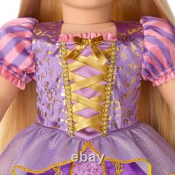 American Girl Disney 2024 Princess Rapunzel Collector Doll New in Unopened Box