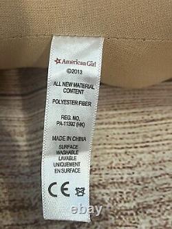 American Girl Doll 18 Julie Long Blonde Hair 2013 With Meet Outfit & Necklace