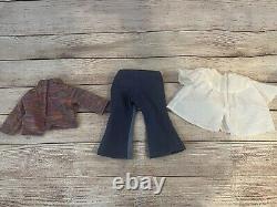 American Girl Doll 18 Julie Long Blonde Hair 2013 With Meet Outfit & Necklace