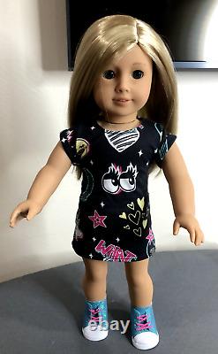 American Girl Doll 2008 Truly Me 27/100 New Head & Limbs AG Hospital & Outfits