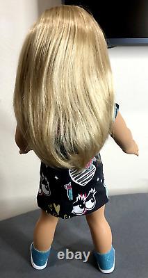 American Girl Doll 2008 Truly Me 27/100 New Head & Limbs AG Hospital & Outfits