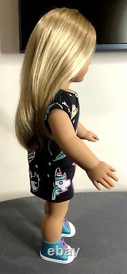 American Girl Doll 2008 Truly Me 27/100 New Head & Limbs AG Hospital & Outfits