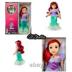 American Girl Doll Disney Princess Ariel- New The Little Mermaid NEW IN BOX