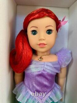 American Girl Doll Disney Princess Ariel- New The Little Mermaid NEW IN BOX