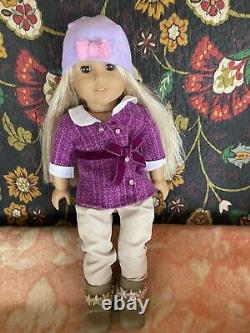 American Girl Doll Julie and Horse Harness Bridle, Clothes and Accessories